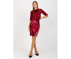 Lakerta Palaidinė-LK-BZ-507300.88-bordo