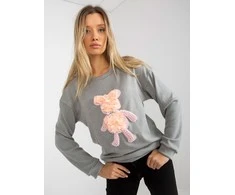 Lakerta Palaidinė-LK-BZ-509067.15-pilka