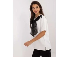 Lakerta Palaidinė-LK-BZ-509621-3,54-balta-juoda
