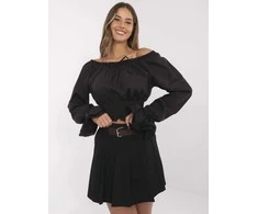 Lakerta Bluzka-LK-BZ-509978.42-juoda
