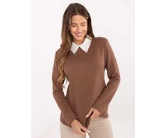 Lakerta Bluzka-LK-BZ-510124.93-jasny ruda
