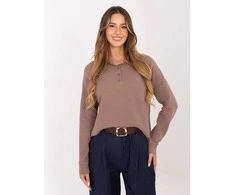 Lakerta Bluzka-LK-BZ-510126.00-ciemny bezowy