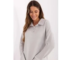 Lakerta Bluzka-LK-BZ-510126.00-jasny pilka