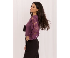 Lakerta Bluzka-LK-BZ-510137.97-violetinė