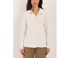 Lakerta Bluzka-LK-BZ-510188.99-ecru
