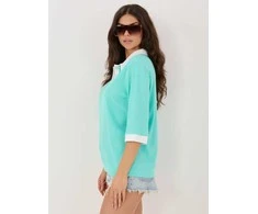 Lakerta Bluzka-LK-BZ-510218.02-mietowy