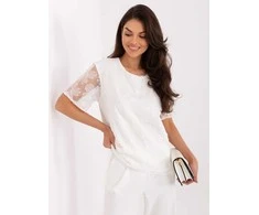 Lakerta Bluzka-LK-BZ-510247.94-balta
