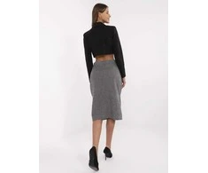 Lakerta Kelnės-LK-SD-509514-2.08-szaro-juoda