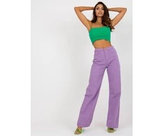 Lakerta Kelnės-LK-SP-1331-P.76P-šviesiai violetinė