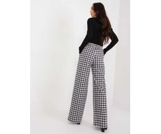 Lakerta Kelnės-LK-SP-509429.87-juoda-balta