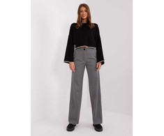 Lakerta Kelnės-LK-SP-509450.22-pilka