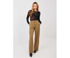Lakerta Kelnės-LK-SP-509969.95-camelowy