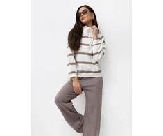 Lakerta Kelnės-LK-SP-510234.95-ciemny bezowy