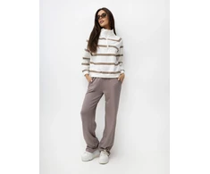 Lakerta Kelnės-LK-SP-510234.95-ciemny bezowy