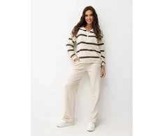 Lakerta Kelnės-LK-SP-510234.95-jasny smėlio spalva