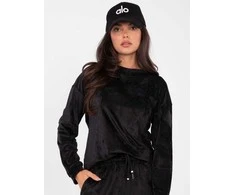 Lakerta Laisvalaikio kostiumas moterims-LK-KMPL-509968.65-juoda