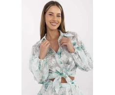 Lakerta Kostiumėlis moterims-LK-KMPL-510002.88-mietowy