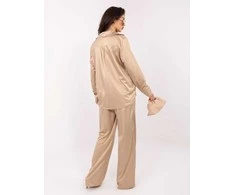 Lakerta Kostiumėlis moterims-LK-KMPL-510060.00-smėlio spalva