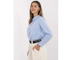 Lakerta Koszula-LK-KS-508948.67-šviesiai mėlyna