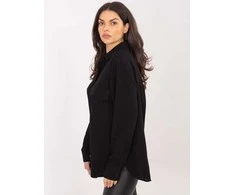 Lakerta Koszula-LK-KS-509785.39-juoda