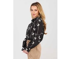 Lakerta Koszula-LK-KS-510104.98-juoda