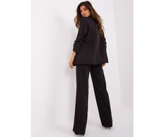 Lakerta Švarkas moterims -LK-MA-509034.85-juoda