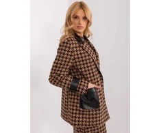 Lakerta Švarkas moterims -LK-MA-509511.99-juoda