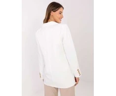 Lakerta Švarkas moterims -LK-MA-509956.04-balta