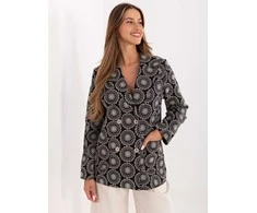 Lakerta Švarkas moterims -LK-MA-510103.90-juoda