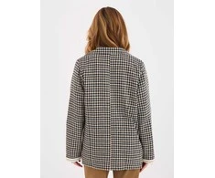 Lakerta Švarkas moterims -LK-MA-510149.93-juoda-geltona
