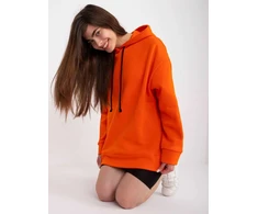 Lakerta Megztinis-LK-BL-508760.04-tamsiai oranžinis SALE