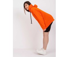 Lakerta Megztinis-LK-BL-508760.04-tamsiai oranžinis SALE