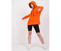 Lakerta Megztinis-LK-BL-508760.04-tamsiai oranžinis SALE