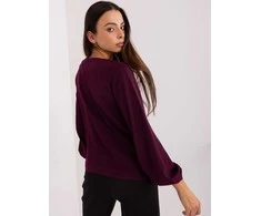 Lakerta Palaidinė-LK-BZ-506673.36-tamsiai violetinė