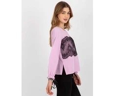 Lakerta Palaidinė-LK-BZ-506877.15X-šviesiai violetinė