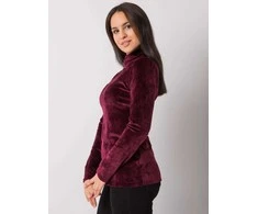 Lakerta Palaidinė-LK-BZ-508410.07P-bordo