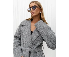 Lakerta Płaszcz-LK-PL-509851.28-pilka