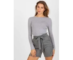 Lakerta Šortai-LK-SN-506942-4,29-pilka-juoda