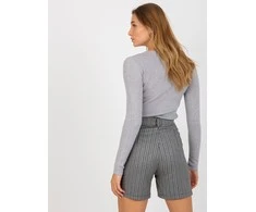 Lakerta Šortai-LK-SN-506942-4,29-pilka-juoda