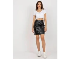 Lakerta Spódnica-LK-SD-507827.88-juoda
