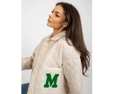 Lakerta Striukė moterims-LK-KR-509267.15P-jasny smėlio spalva