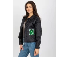 Lakerta Striukė moterims-LK-KR-509267.15P- juoda