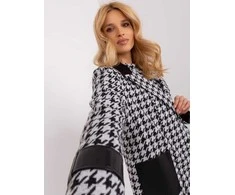 Lakerta Švarkas moterims -LK-MA-509511.99-balta-juoda