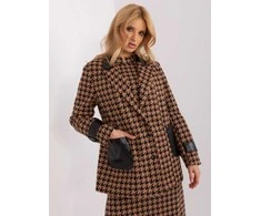 Lakerta Švarkas moterims -LK-MA-509511.99-juoda