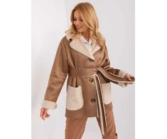 Lakerta Striukė moterims-LK-KR-509454-1.96P-camelowy
