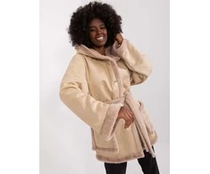Lakerta Striukė moterims-LK-KR-509459.96P-smėlio spalva