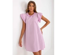 Lakerta Suknelė-LK-SK-506795.71 - šviesiai violetinė