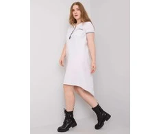 Lakerta Suknelė-LK-SK-506827.45-balta
