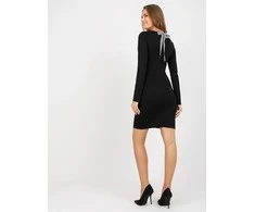 Lakerta Suknelė-LK-SK-507015.72P-juoda