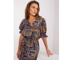 Lakerta Suknelė-LK-SK-507468.75P-grafitas